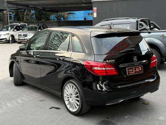 MERCEDES-BENZ-B 200-1.6 TURBO 16V FLEX 4P AUTOMATIZADO MERCEDES-BENZ-B 200-2017