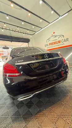 MERCEDES-BENZ-C 180-2015