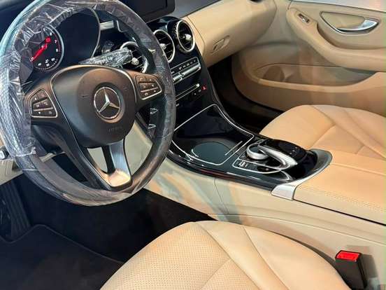 MERCEDES-BENZ-C 180-1.6 CGI AVANTGARDE 16V TURBO GASOLINA 4P AUTOMÁTICO MERCEDES-BENZ-C 180-2015