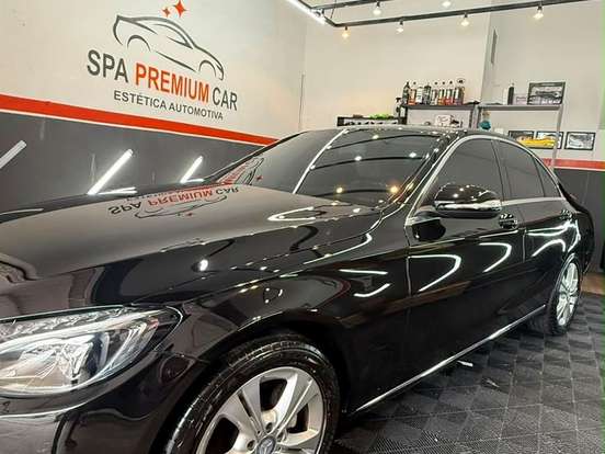 MERCEDES-BENZ-C 180-1.6 CGI AVANTGARDE 16V TURBO GASOLINA 4P AUTOMÁTICO MERCEDES-BENZ-C 180-2015