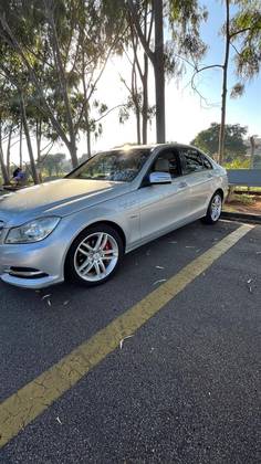 MERCEDES-BENZ C 180 1.6 CGI CLASSIC 16V TURBO GASOLINA 4P AUTOMÁTICO