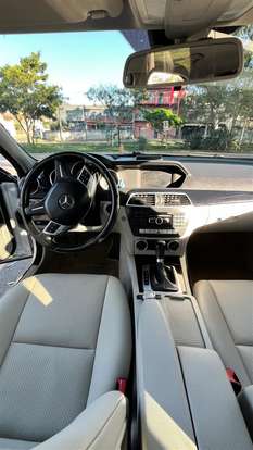 MERCEDES-BENZ-C 180-2012