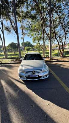 MERCEDES-BENZ-C 180-2012