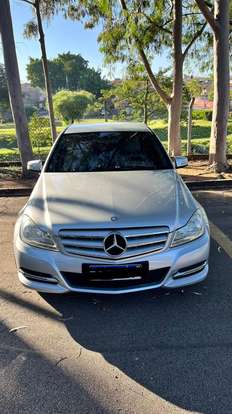 MERCEDES-BENZ-C 180-2012