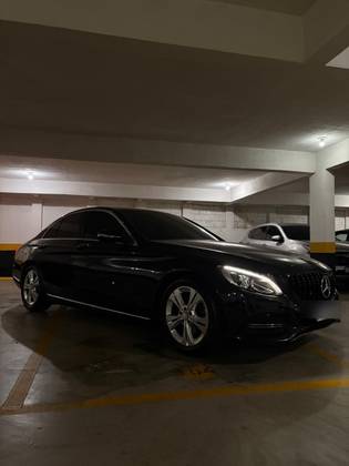 MERCEDES-BENZ C 180 1.6 CGI EXCLUSIVE 16V TURBO GASOLINA 4P AUTOMÁTICO