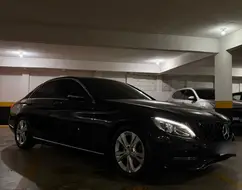 MERCEDES-BENZ C 180 1.6 CGI EXCLUSIVE 16V TURBO GASOLINA 4P AUTOMÁTICO MERCEDES-BENZ C 180 1.6 CGI EXCLUSIVE 16V TURBO GASOLINA 4P AUTOMÁTICO