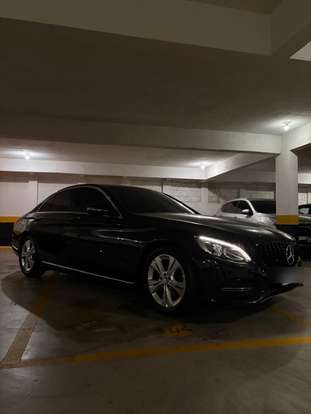 MERCEDES-BENZ-C 180-2015