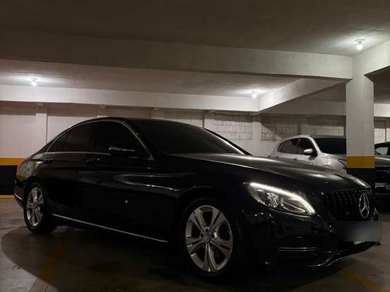 MERCEDES-BENZ-C 180-1.6 CGI EXCLUSIVE 16V TURBO GASOLINA 4P AUTOMÁTICO MERCEDES-BENZ-C 180-2015