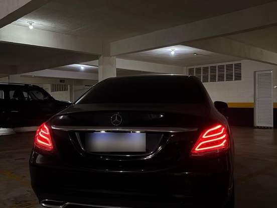 MERCEDES-BENZ-C 180-1.6 CGI EXCLUSIVE 16V TURBO GASOLINA 4P AUTOMÁTICO MERCEDES-BENZ-C 180-2015