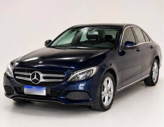 MERCEDES-BENZ C 180 1.6 CGI FLEX AVANTGARDE 9G-TRONIC