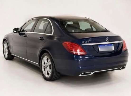 MERCEDES-BENZ-C 180-2017