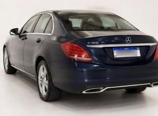 MERCEDES-BENZ-C 180-2017