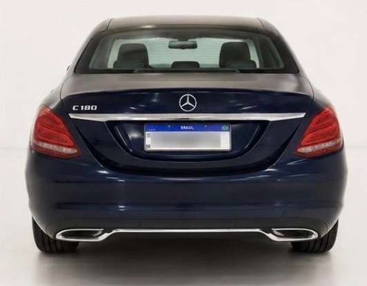 MERCEDES-BENZ-C 180-2017