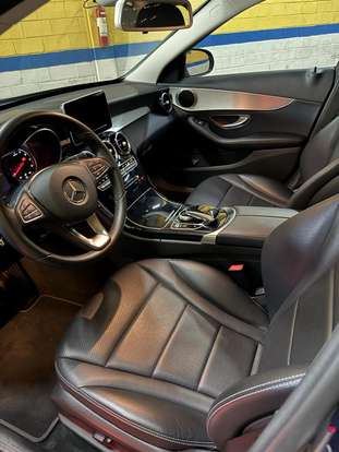 MERCEDES-BENZ-C 180-2017