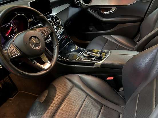 MERCEDES-BENZ-C 180-1.6 CGI FLEX AVANTGARDE 9G-TRONIC MERCEDES-BENZ-C 180-2017