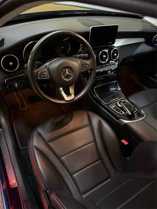 MERCEDES-BENZ-C 180-2017