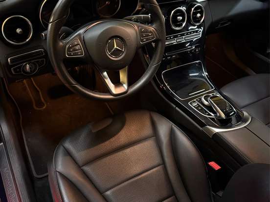 MERCEDES-BENZ-C 180-1.6 CGI FLEX AVANTGARDE 9G-TRONIC MERCEDES-BENZ-C 180-2017