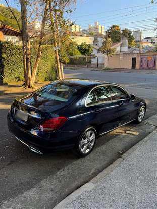 MERCEDES-BENZ-C 180-2017