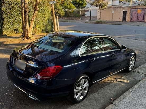 MERCEDES-BENZ-C 180-1.6 CGI FLEX AVANTGARDE 9G-TRONIC MERCEDES-BENZ-C 180-2017
