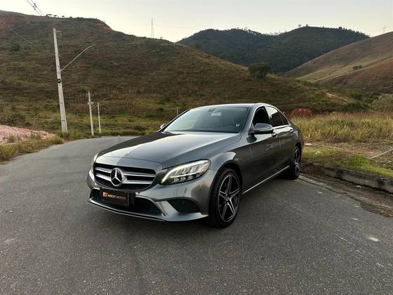 MERCEDES-BENZ C 180 1.6 CGI FLEX EXCLUSIVE 9G-TRONIC