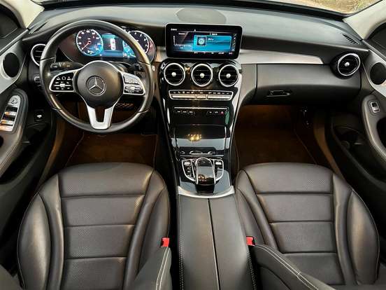 MERCEDES-BENZ-C 180-1.6 CGI FLEX EXCLUSIVE 9G-TRONIC MERCEDES-BENZ-C 180-2020