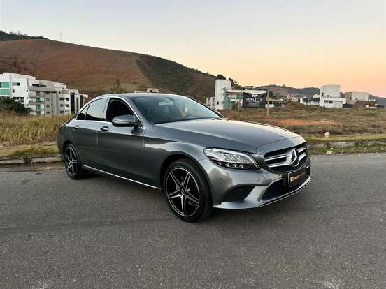 MERCEDES-BENZ-C 180-1.6 CGI FLEX EXCLUSIVE 9G-TRONIC MERCEDES-BENZ-C 180-2020