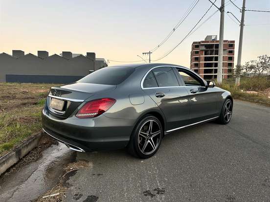 MERCEDES-BENZ-C 180-1.6 CGI FLEX EXCLUSIVE 9G-TRONIC MERCEDES-BENZ-C 180-2020