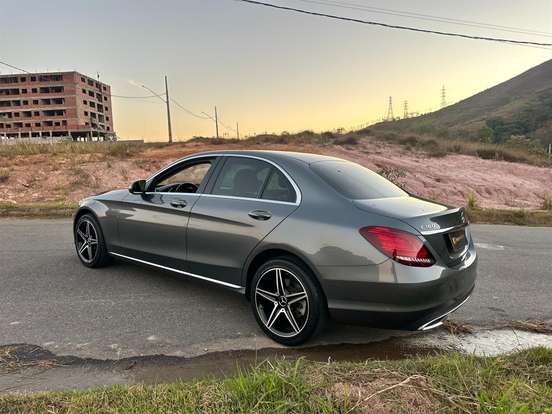 MERCEDES-BENZ-C 180-1.6 CGI FLEX EXCLUSIVE 9G-TRONIC MERCEDES-BENZ-C 180-2020