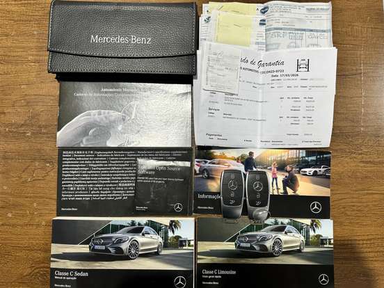 MERCEDES-BENZ-C 180-1.6 CGI FLEX EXCLUSIVE 9G-TRONIC MERCEDES-BENZ-C 180-2020
