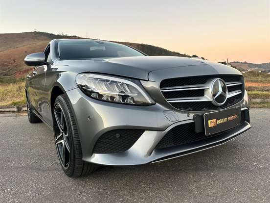 MERCEDES-BENZ-C 180-1.6 CGI FLEX EXCLUSIVE 9G-TRONIC MERCEDES-BENZ-C 180-2020