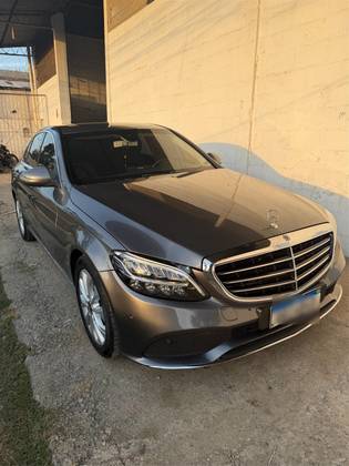 MERCEDES-BENZ C 180 1.6 CGI GASOLINA EXCLUSIVE 9G-TRONIC