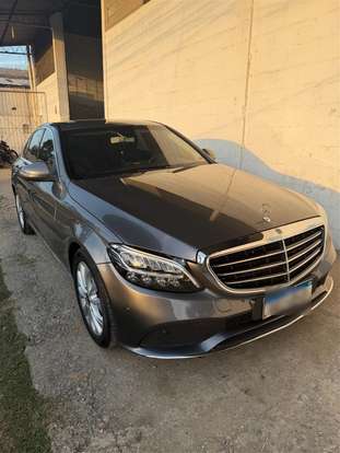 MERCEDES-BENZ-C 180-2019