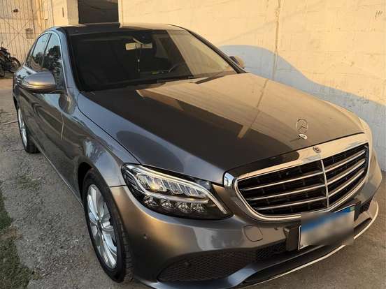 MERCEDES-BENZ-C 180-1.6 CGI GASOLINA EXCLUSIVE 9G-TRONIC MERCEDES-BENZ-C 180-2019