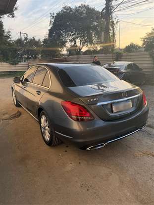 MERCEDES-BENZ-C 180-2019