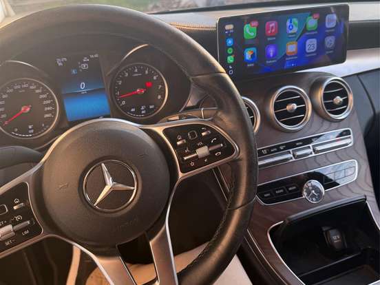 MERCEDES-BENZ-C 180-1.6 CGI GASOLINA EXCLUSIVE 9G-TRONIC MERCEDES-BENZ-C 180-2019