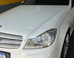 MERCEDES-BENZ C 180 1.6 CGI SPORT 16V TURBO GASOLINA 4P AUTOMÁTICO MERCEDES-BENZ C 180 1.6 CGI SPORT 16V TURBO GASOLINA 4P AUTOMÁTICO