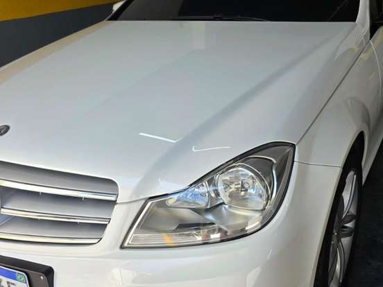 MERCEDES-BENZ-C 180-1.6 CGI SPORT 16V TURBO GASOLINA 4P AUTOMÁTICO MERCEDES-BENZ-C 180-2013