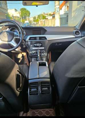 MERCEDES-BENZ-C 180-2013