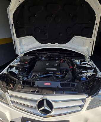 MERCEDES-BENZ-C 180-2013