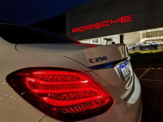 MERCEDES-BENZ-C 250-2017
