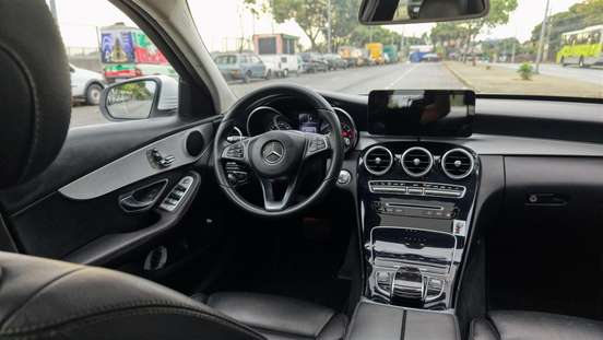 MERCEDES-BENZ-C 250-2017