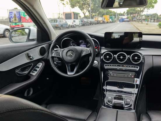 MERCEDES-BENZ-C 250-2.0 CGI GASOLINA AVANTGARDE 9G-TRONIC MERCEDES-BENZ-C 250-2017
