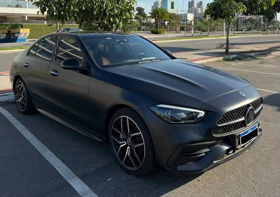MERCEDES-BENZ C 300 2.0 EQ BOOST HÍBRIDO AMG LINE 9G-TRONIC
