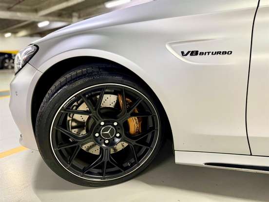 MERCEDES-BENZ-C 63 AMG-2015