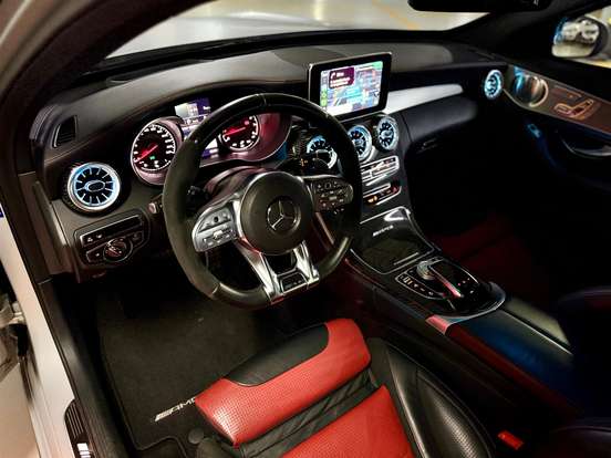 MERCEDES-BENZ-C 63 AMG-4.0 V8 TURBO GASOLINA SEDAN 4P AUTOMÁTICO MERCEDES-BENZ-C 63 AMG-2015