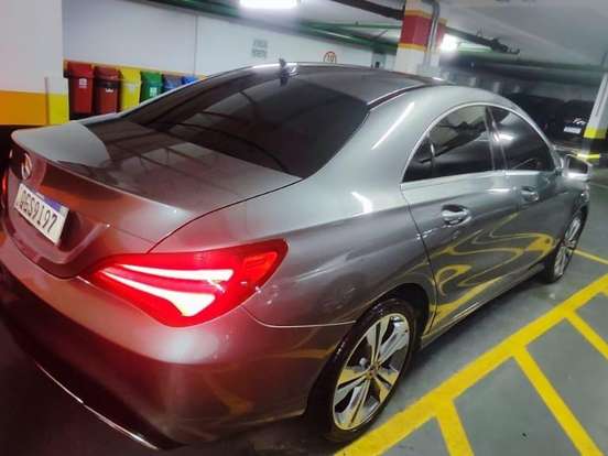 MERCEDES-BENZ-CLA 200-1.6 CGI FLEX 7G-DCT MERCEDES-BENZ-CLA 200-2017