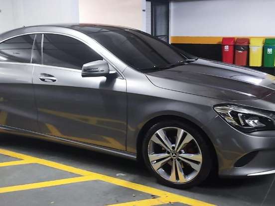 MERCEDES-BENZ-CLA 200-1.6 CGI FLEX 7G-DCT MERCEDES-BENZ-CLA 200-2017