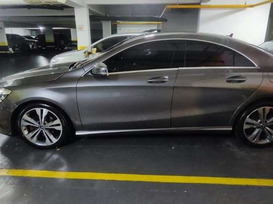 MERCEDES-BENZ-CLA 200-1.6 CGI FLEX 7G-DCT MERCEDES-BENZ-CLA 200-2017