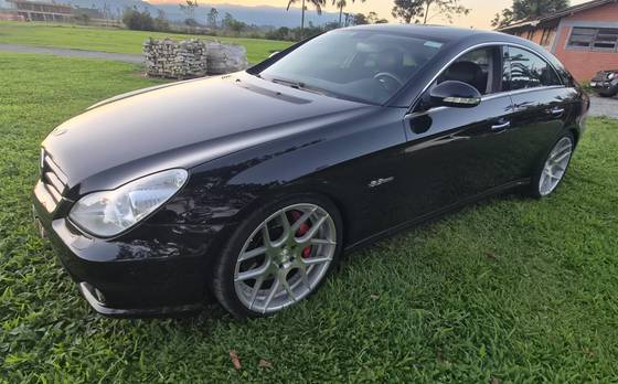 MERCEDES-BENZ CLS 63 AMG 6.3 V8 GASOLINA 4P AUTOMÁTICO