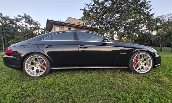 MERCEDES-BENZ-CLS 63 AMG-2007